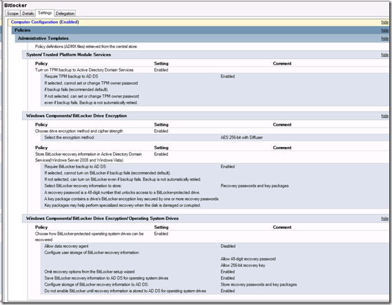 Enable Bitlocker with MDT | Ward Vissers